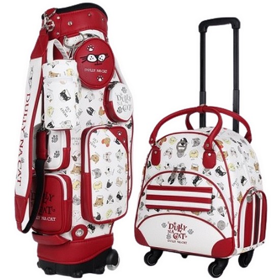 둘리나캣  휠 골프백세트 DNC-CB6755
