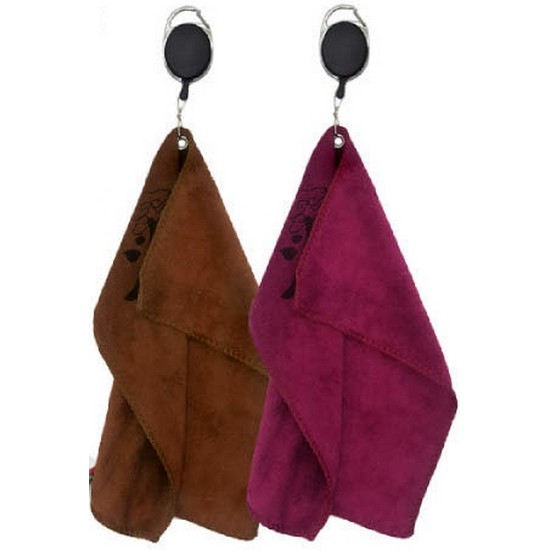 바로스포츠  릴와이어 극세사 골프타올