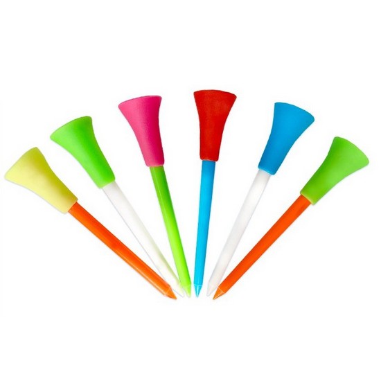 턴트골프  플라스틱 고무티 롱티 83mm