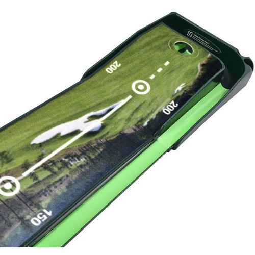 젠골프  골프장 전경 패턴 실전 퍼팅 연습기+소음 방지 미니 매트