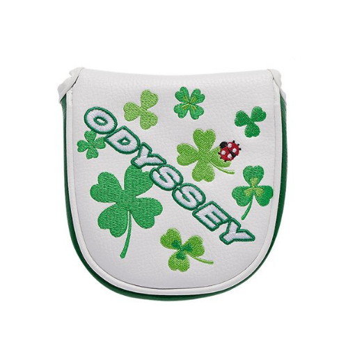 캘러웨이  F 네오말렛 퍼터커버 화이트그린