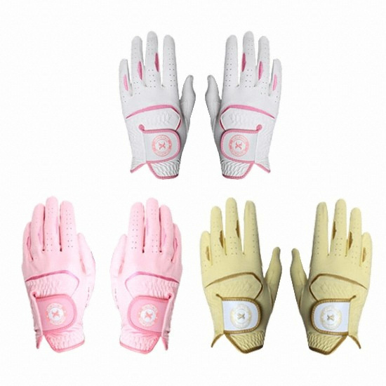 X스파이더스  레인 글러브 여성용 골프장갑 양손