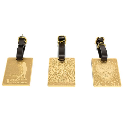 포보스  24k 금화 네임텍 3종