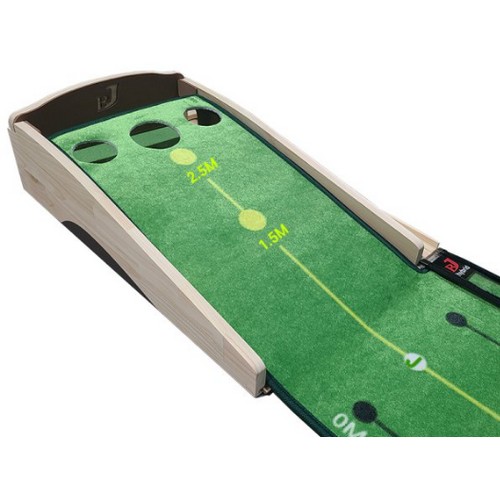 에이치알바이오 제이온 비제이 편백나무 하이브리드 퍼팅연습기