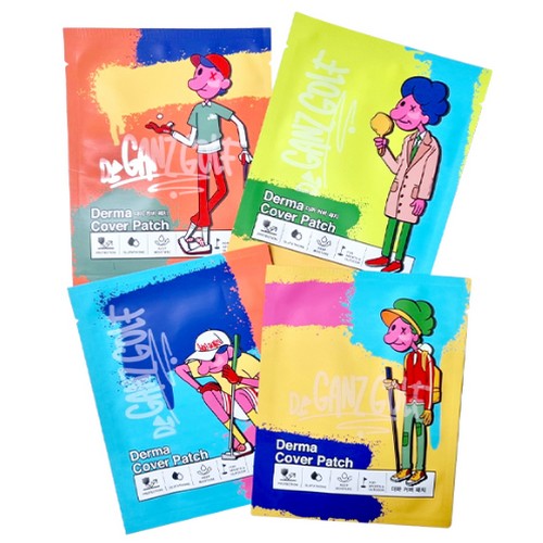 디간지  UV 케어 더마 커버 패치