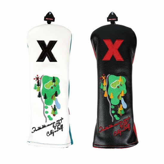 콜리스골프  코스맵 우드커버