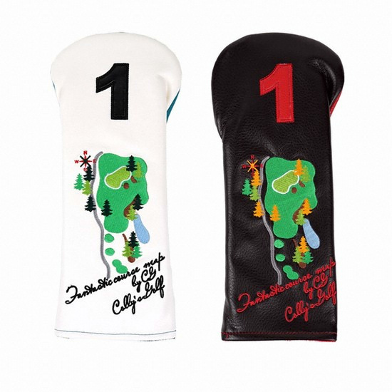 콜리스골프  코스맵 드라이버커버