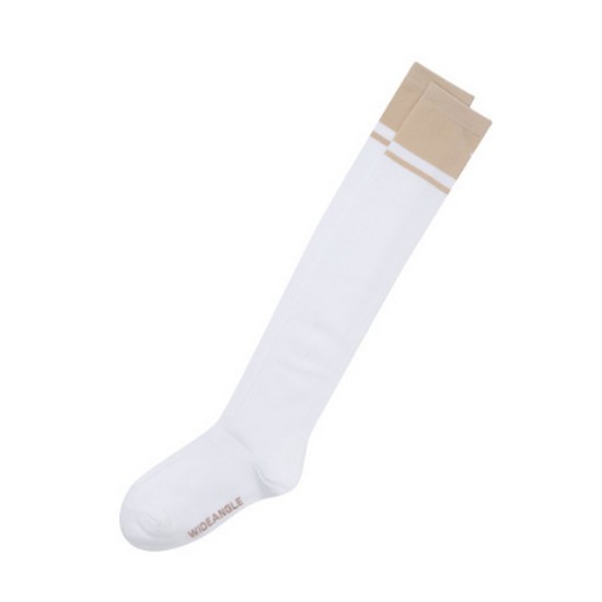 와이드앵글  로고 니하이삭스 WWP23S09W2