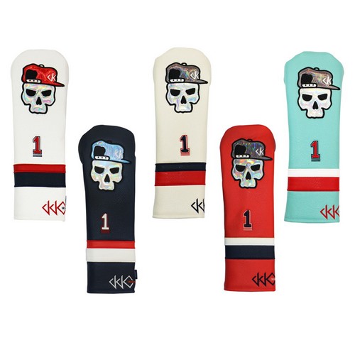 도담  홀로그램 스컬 드라이버커버