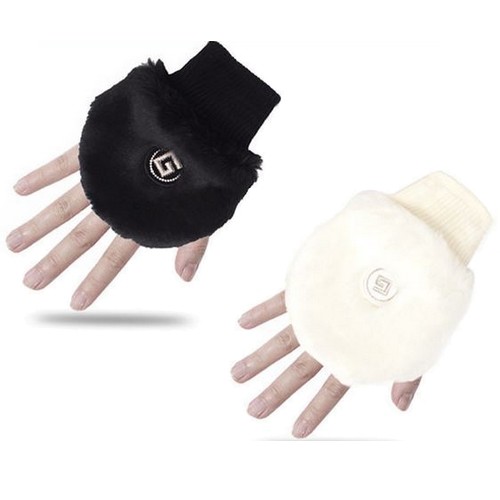 고운  겨울용 방한 손등 웜장갑 오른손착용