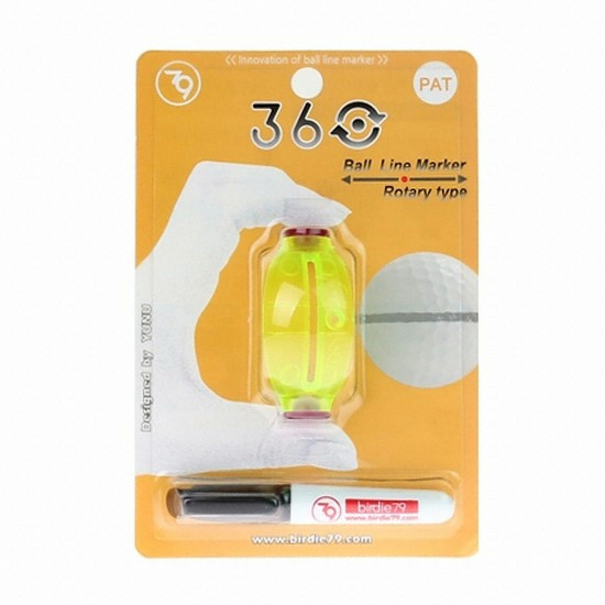 버디79  360 로테이트 미니 볼라인마커
