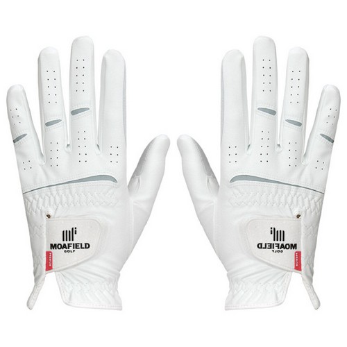 모아필드  소프트 뉴 반양피 골프장갑 양손 MGM-S03