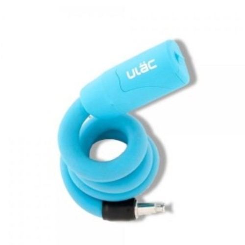 브리스크스타일  ULAC 실리콘 메모리락 열쇠형 자전거 자물쇠