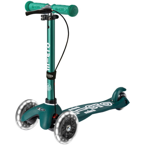 마이크로킥보드  미니 핸드 디럭스 LED 에코