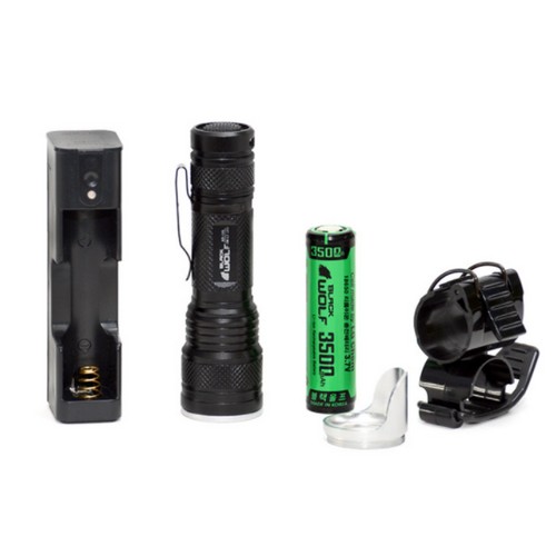 스나이퍼코리아 블랙울프 KR-105 L2 3600 세트(배터리+충전기+거치대)