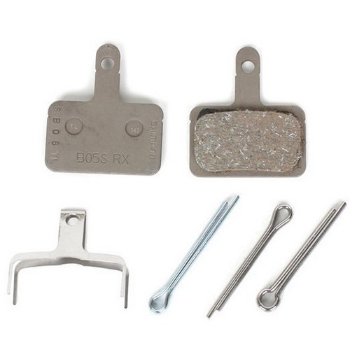 시마노  B05S-RX 디스크 브레이크 레진 패드