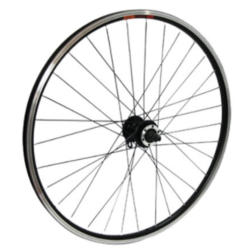 호비  자전거휠 26인치 MTB 6볼트 디스크 뒤휠