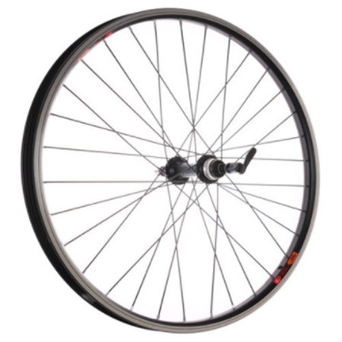 호비  자전거휠 26인치 MTB 센터락 이중 앞휠
