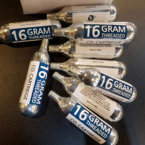 JS  CO2 카트리지 16g