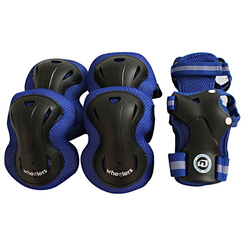 엑시코 휠러스 나이스 아동용 보호대 블루