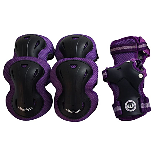 엑시코 휠러스 나이스 아동용 보호대 퍼플
