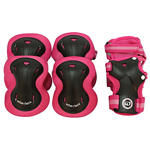엑시코 휠러스 나이스 아동용 보호대 핑크