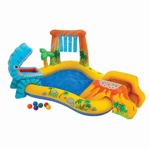 인텍스 디노사우르 플레이센터 풀장 (57444)