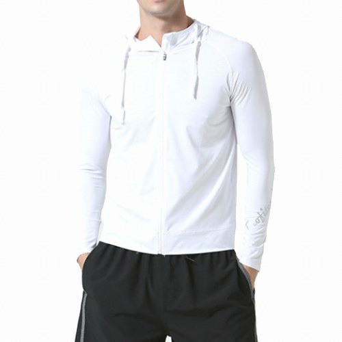 아가방&컴퍼니 베이직엘르 BEM-S925H 남성 긴팔 후드집업 래쉬가드