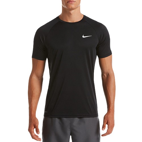 나이키  NESSA586-001 남성 반팔 래쉬가드