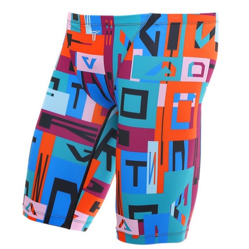 토네이도  PMR3186 남성 선수용 5부 수영복