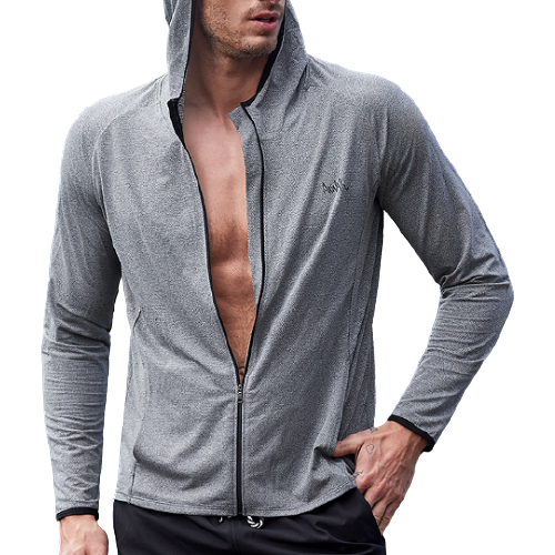 에어워크서프  남성 래쉬가드 후드집업 YAWe5061