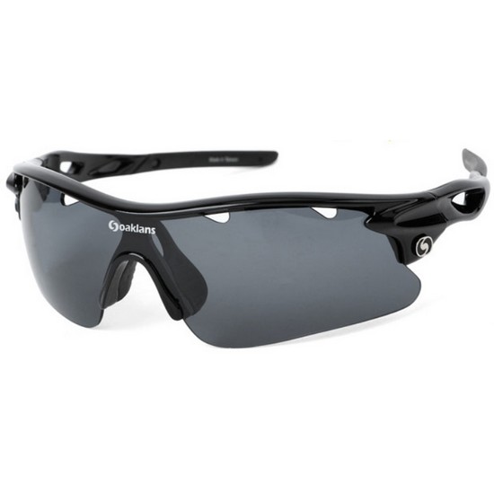 오클랜즈  QM300A (블랙프레임 스모그편광)