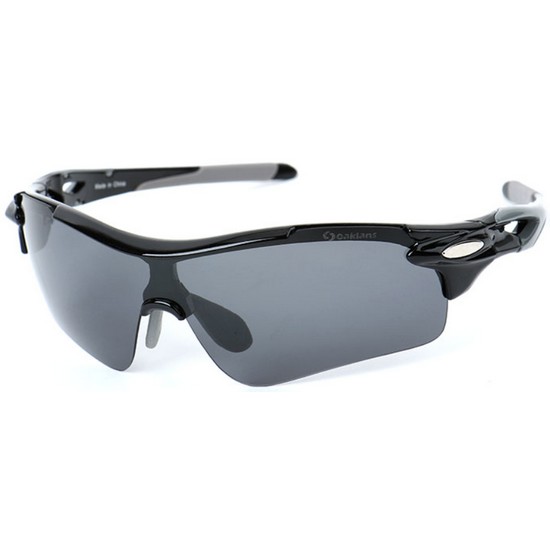 오클랜즈  S50 (블랙그레이프레임 스모그편광)