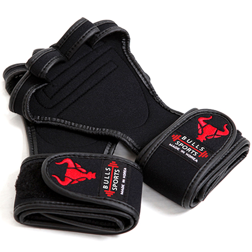 불스스포츠 리스트랩 4구 장갑