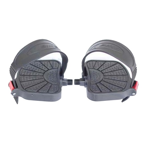 헬스라인  일반 클립형 페달세트