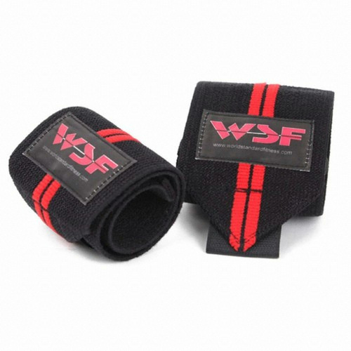 WSF  레드라인 리스트랩 손목보호대