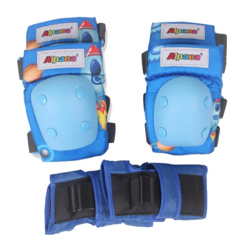 파파스토이  알파카 어린이 보호대(무릎+손목+팔꿈치)