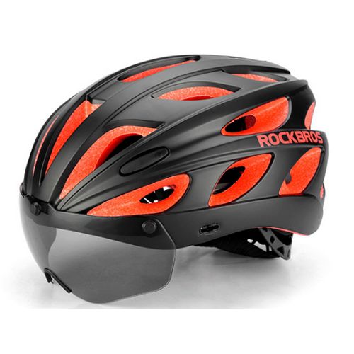 락브로스  자전거 고글 헬멧 TT-16