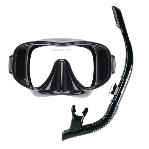 스쿠바프로  트리니다드 콤보 마스크+스노클 세트