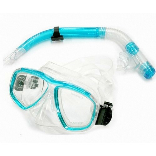 스포컴 WING 9J01 아동 스노클세트