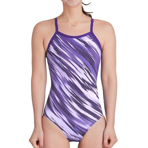 나이키  여성 스카이 스트라이프 레이서백 NESSA043-536