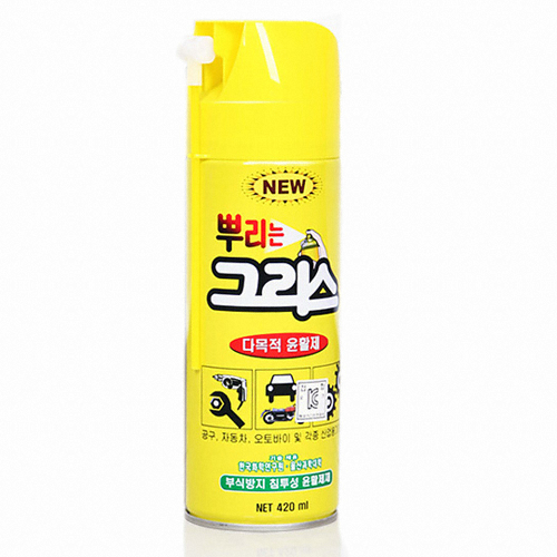 일신  그리스 오일 420ml