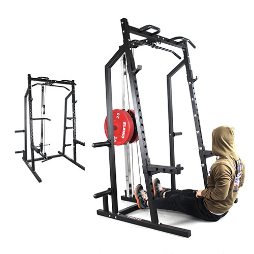 플러그피트니스  에코 미니 하프랙 v2 플러스 렛타워포함