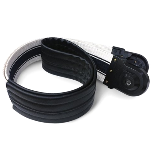 헬스웨이  벨트마사지기 가죽 벨트캡 결합세트