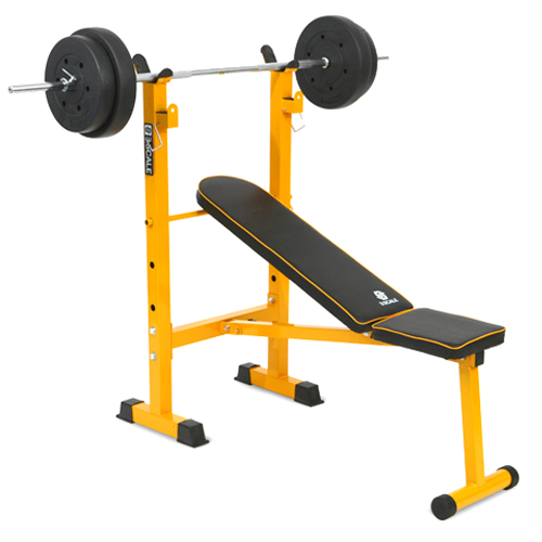 반석스포츠  그랜드 벤치프레스 + PVC 바벨 세트