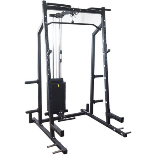 플러그피트니스  홈트 하프랙 V2 + 블럭렛타워