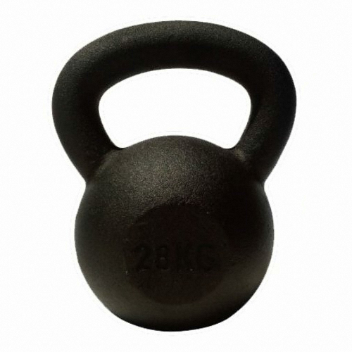 바투스포츠  블랙 분체 케틀벨