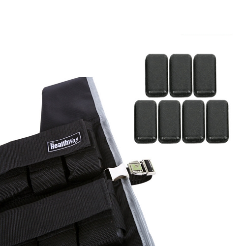 헬스웨이  중량조끼 철바 1kg