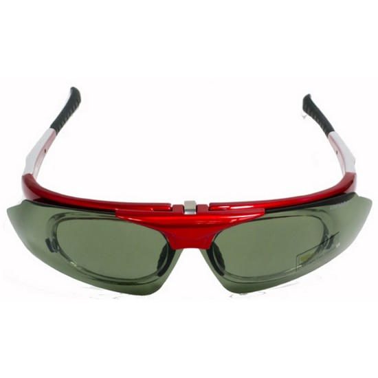 지피오레  편광 선글라스 G88353 (레드+다크편광)