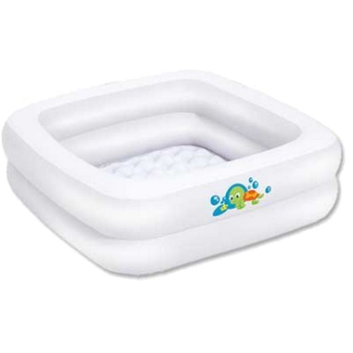 베스트웨이  엠보싱 유아 사각 풀장 86cm BW51116